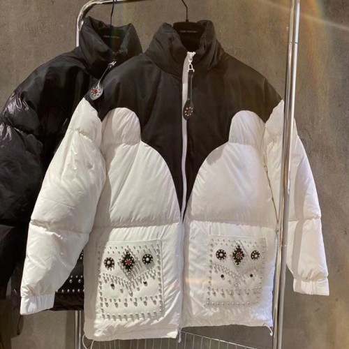 [Louis vuitton] 루이비통 스터드 포켓 오버사이즈 다운 패딩 21111241