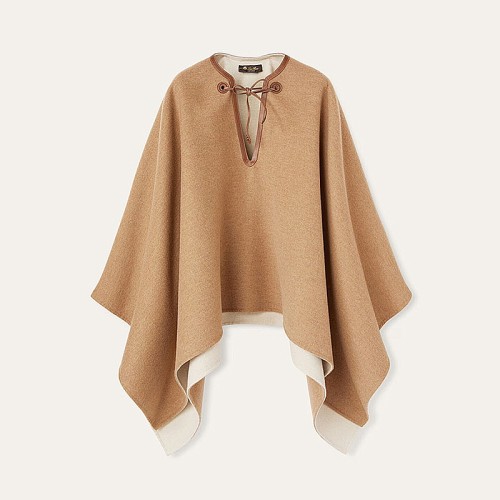 [Loro Piana] 로로피아나 Jessi 케이프 FAO5126
