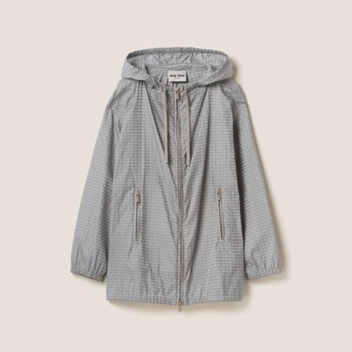 [Miumiu] 미우미우 기능성 소재 블루종 재킷 ML926_14UK_F0024_S_231