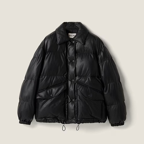 [Miumiu] 미우미우 나파 가죽 재킷 MPV923_13UB_F0002_S_OOO
