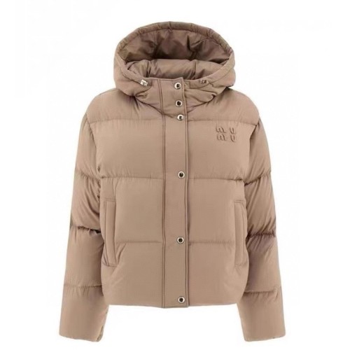 [Miumiu] 미우미우 logo-appliqué jacket ML1073OOO15MJ/P