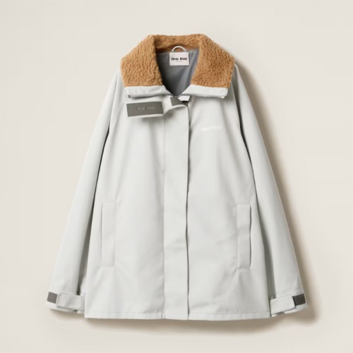 [Miumiu] 미우미우 코듀라 블루종 재킷 ML1093_15RF_F0009_S_OOO
