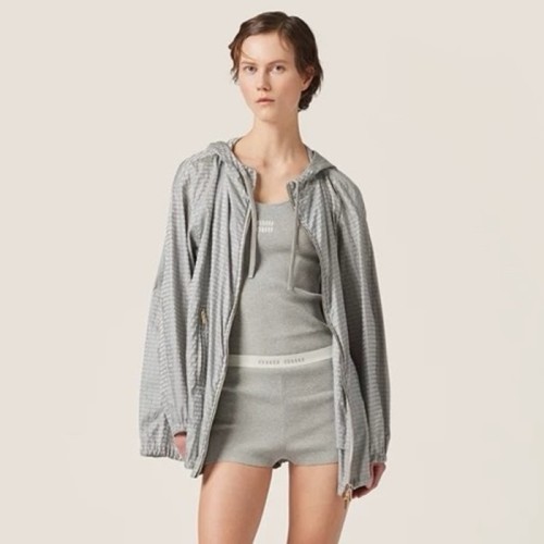 [MiuMiu] 미우미우 Technical fabric blouson jacket ML926_14UK_F0024_S_231