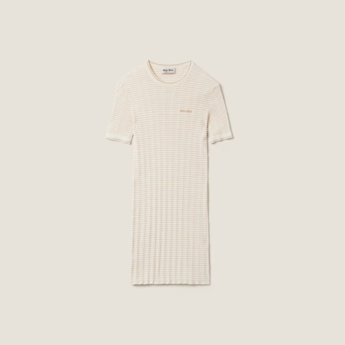 [Miumiu] 미우미우 코튼 드레스 MMA876_15BM_F0LKC_S_OOO