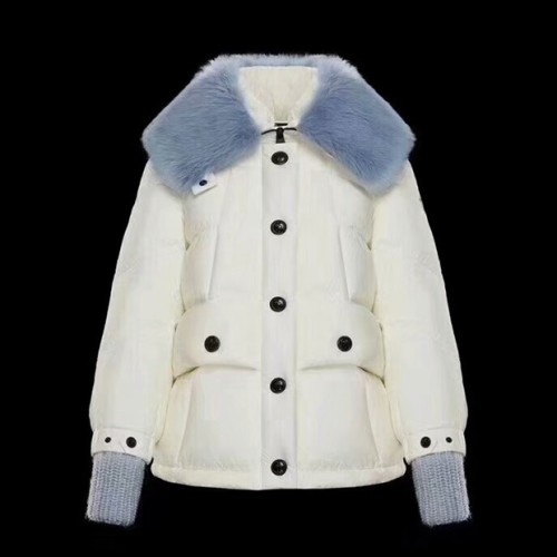 [Moncler] 몽클레어 양모네크라인 패딩 18120532