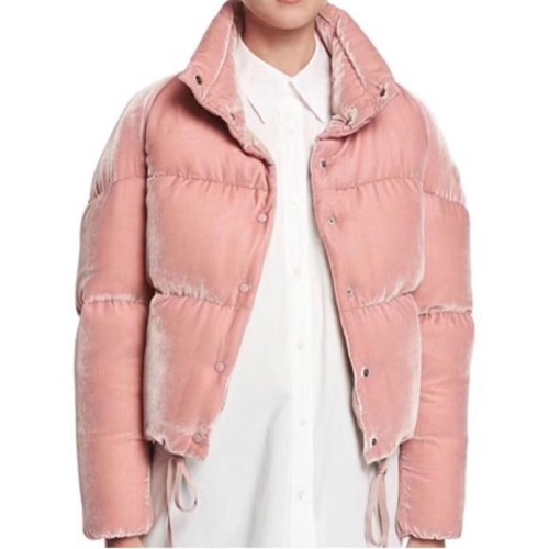[Moncler] 몽클레어 벨벳 다운 썰시스 자켓