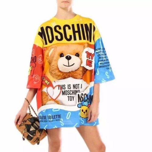 [Moschino] 모스키노 오버핏 테드 티셔츠