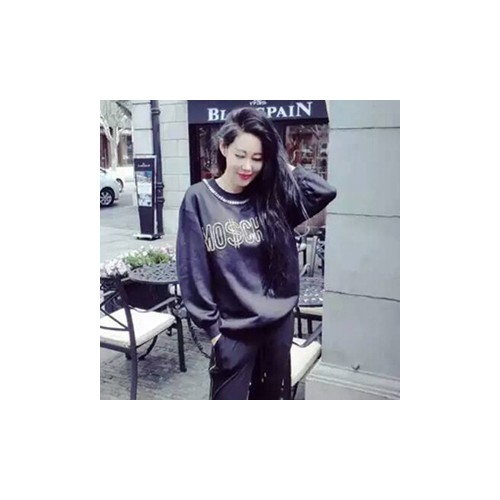 [Moschino] 모스키노 체인 맨투맨