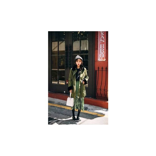 [MR & MRS] Women's Coat 6601500-M009
