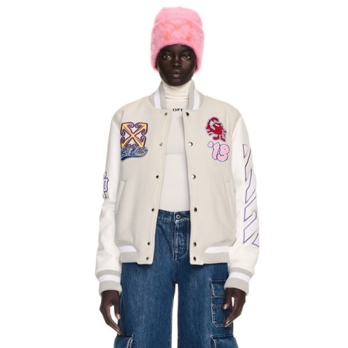 [Off-White] 오프화이트 wo characters varsity OWEK006F24FAB0025184