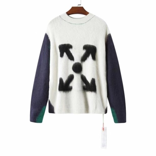 [Off-White] 오프화이트 남/여 브러쉬 모헤어 니트 스웨터 20121745