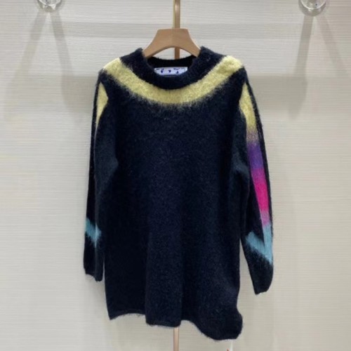 [Off-White] 오프화이트 남/여 모헤어 니트 20120838