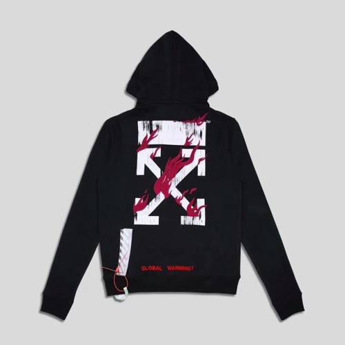 [Off-White] 오프화이트 프린팅 후드 티셔츠 18091734