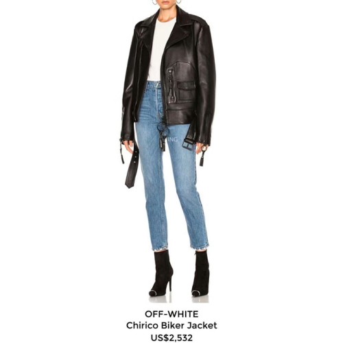 [Off-White] 오프화이트 Chirico Baker jacket