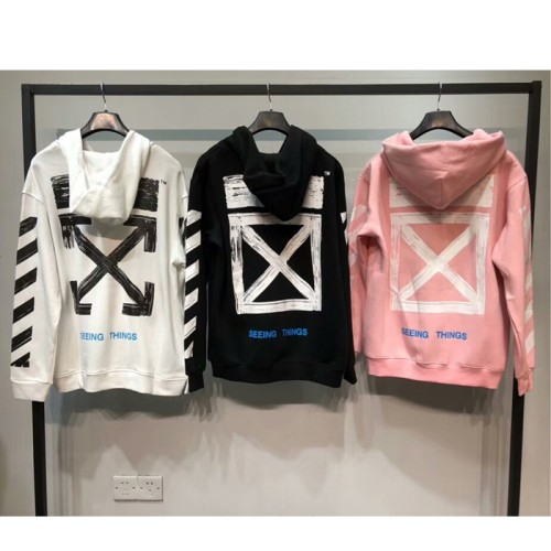 [Off White] 오프화이트 남녀공용 집업 후드티셔츠 18020533