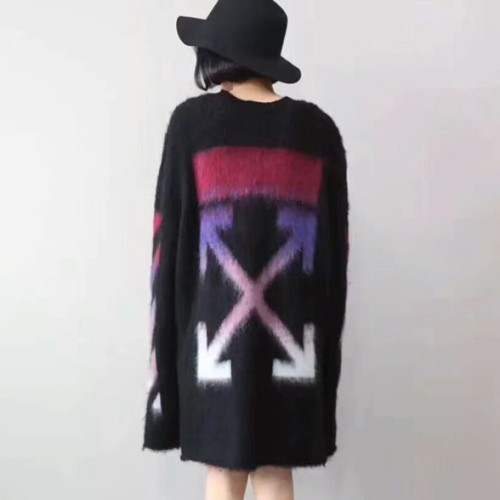[Off White] 오프화이트 모헤어 울 니트