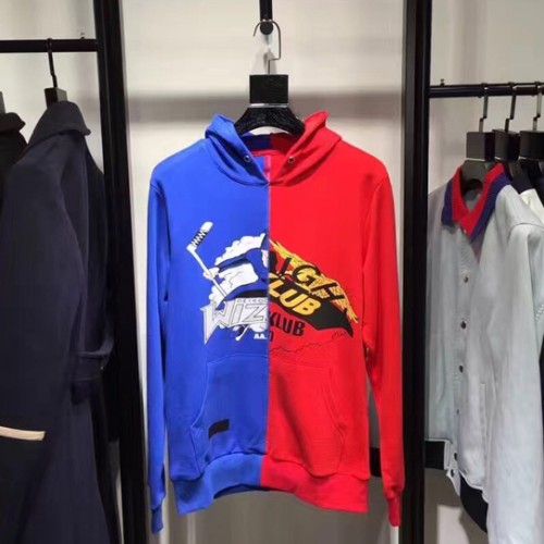 [OFF WHITE x MIDIGHIT] 오프화이트 남녀공용 후드티