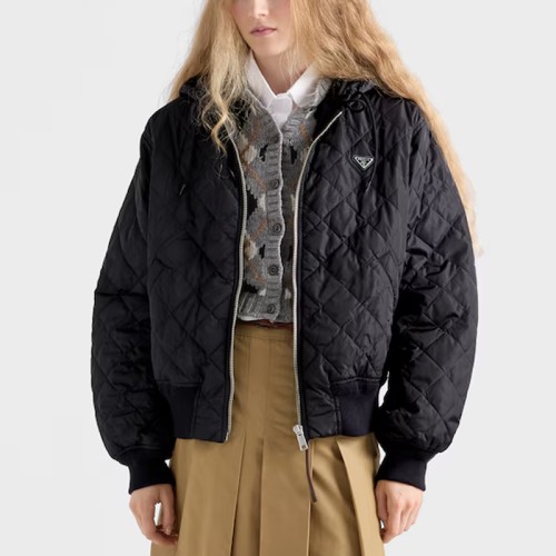 [Prada] 프라다 가벼운 리나일론 퀼티드 재킷 2color 29C265_1WQ9_F0008_S_OOO