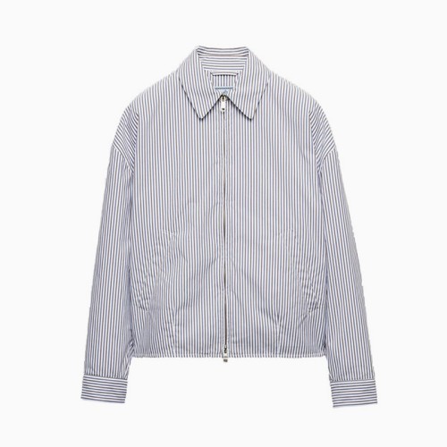 [Prada] 프라다 트리컬러 스트라이프 집업 자켓 29Y246SOOO16QH F0UB0