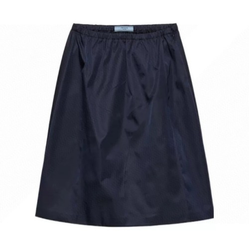 [Prada] 프라다 리나일론 스커트 블루 21H005-1WQ8-F0SVF