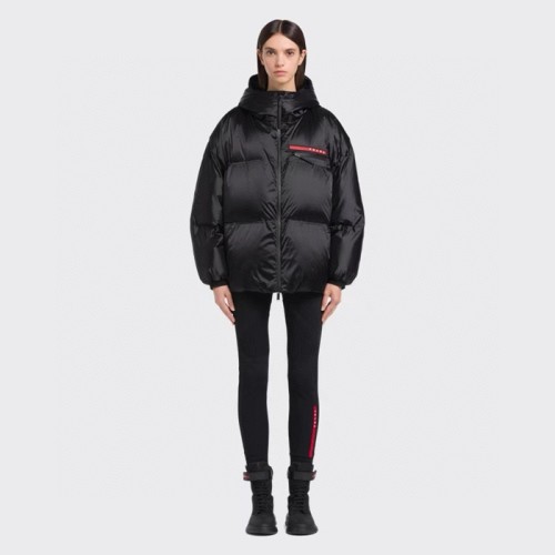 [Prada] 프라다 Cropped technical Re-Nylon down jacket 29Z698_1ZT6_F0002_S_212