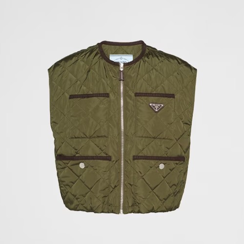 [Prada] 프라다 Quilted light Re-Nylon vest 29X167_1WQ9_F0161_S_OOO