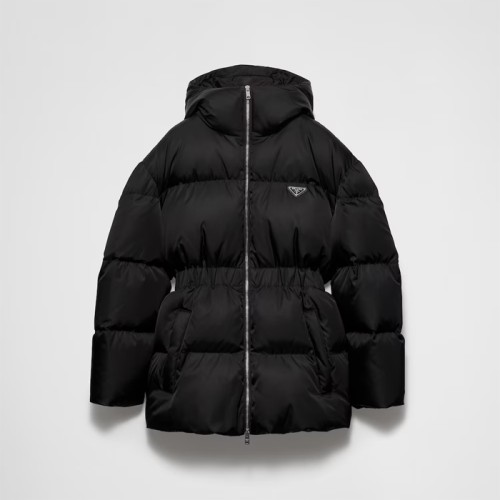[Prada] 프라다 리나일론 다운 재킷 292214_1WQ8_F0002_S_OOO