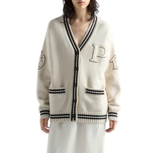 [Prada] 프라다 울 블렌드 카디건 P25N21SOOO1528 F0304