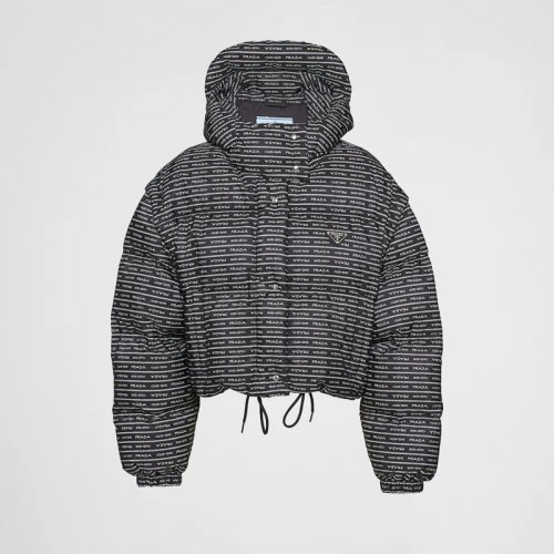 [Prada] 프라다 리나일론 푸퍼 크롭 패딩 291973_1X60_F0967_S_212