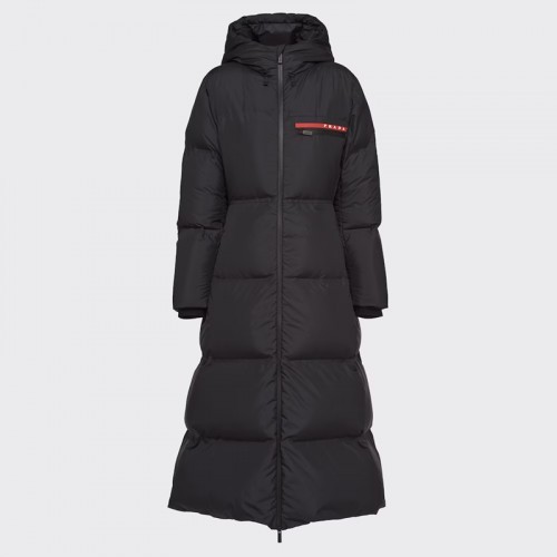 [Prada] 프라다 라이트 폴리에스테르 후드 패딩 코트 2color 29X687_1XYW_F0002_S_202