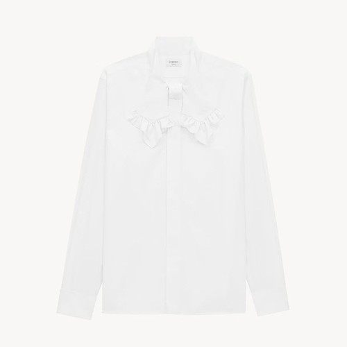 [Saint Laurent] 생로랑 포플린 셔츠 822216Y217W9000