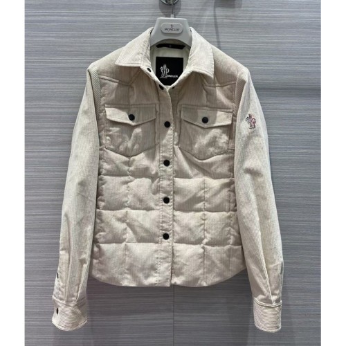 [Moncler] 몽클레어  난지 NANGY 코듀로이 패딩 21102747