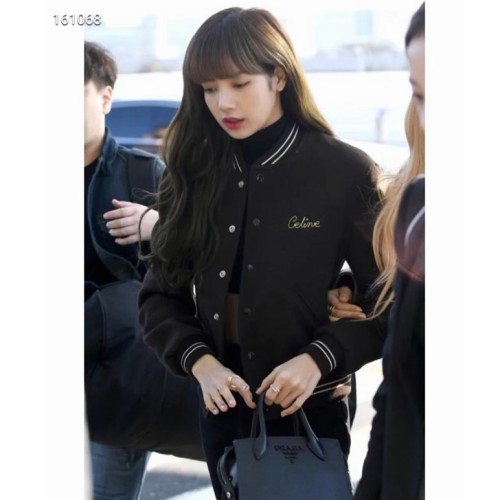 [Celine] 셀린느 테디 양모 스타디움 자켓 20120333