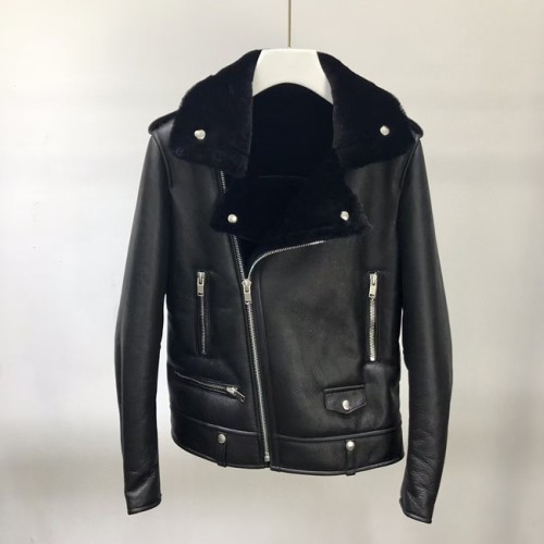 [Saint Laurent] 생로랑 램스킨 무스탕 20111049