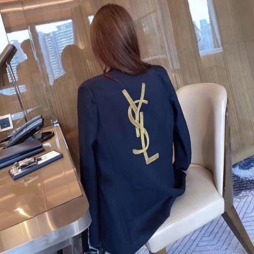 [Saint Laurent] 생로랑 자수 블레이져 20091537