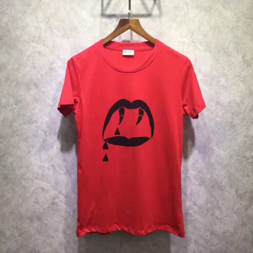 [Saint Laurent] 생로랑 레드 투스 티셔츠