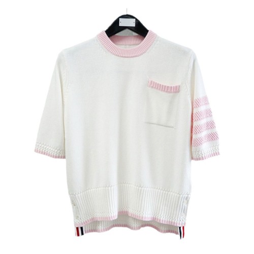 [Thom Browne] 톰브라운 4바 스트라이프 저지 스티치 니트 FKA372A Y3017 996