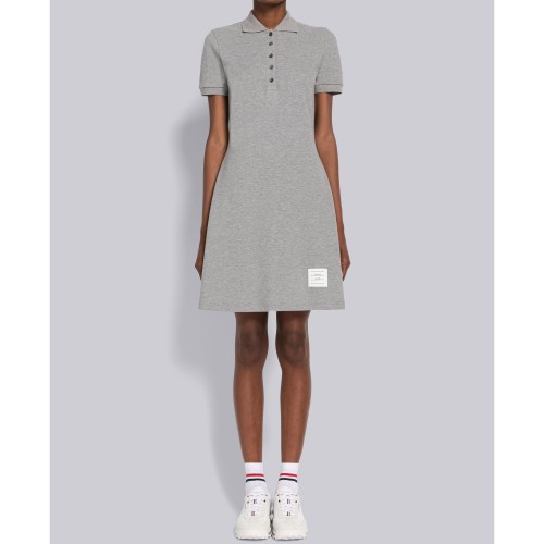 [Thom Browne] 톰브라운 Pique Rib Gusset Tennis Dress FJD097A00050055