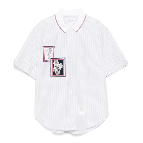 [Thom Browne] 톰브라운 아플리케 디테일 셔츠 FLL195EE1253