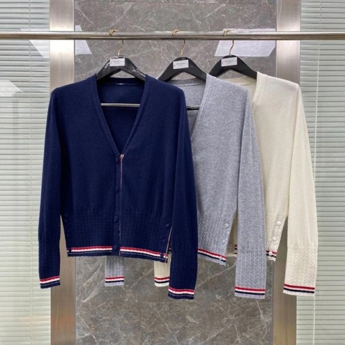 [Thom Browne] 톰브라운 캐시미어 니트 가디건 22101533