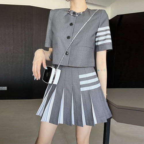 [Thom Browne] 톰브라운 자켓 플레어 스커트 수트 22062033