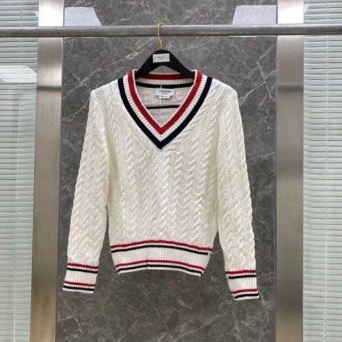 [Thom Browne] 톰브라운 양모 브이넥 니트 21071643