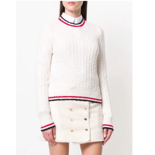[Thom Browne] 톰브라운 양모 니트 19101532