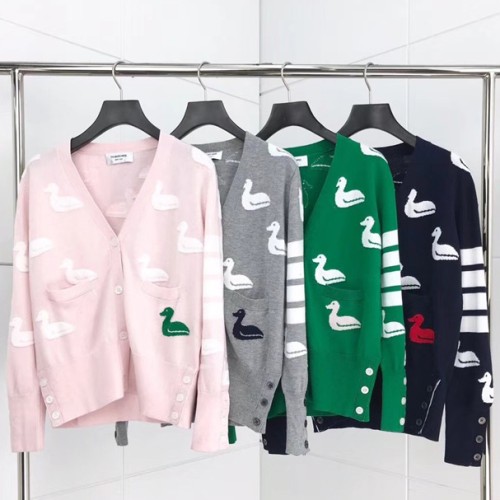 [Thom Browne] 톰브라운 양모 니트 가디건 19091036