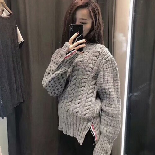 [Thom Browne] 톰브라운 꼬임 니트 18091831