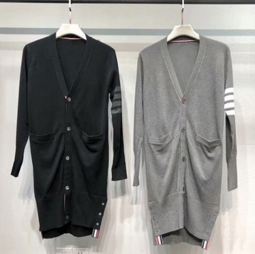 [Thom Browne] 톰브라운 남녀공용 롱 가디건 18062936