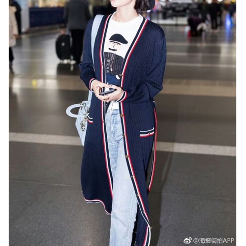 [Thom Browne] 톰브라운 롱 가디건 18011333