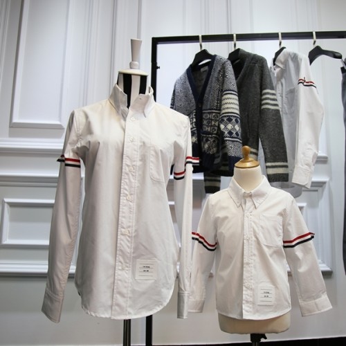 [Thom Browne] 톰브라운 키즈 셔츠