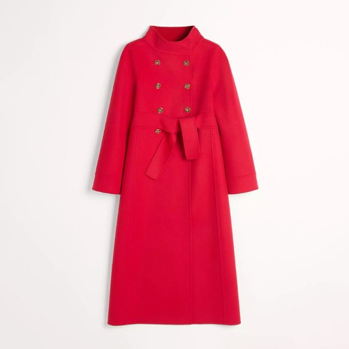 [Valentino] 발렌티노 컴팩트 드랩 코트 6B3CA7K56JA_R9M