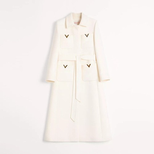 [Valentino] 발렌티노 드릴 더블 코트 6B3CA6F85KJ_A03